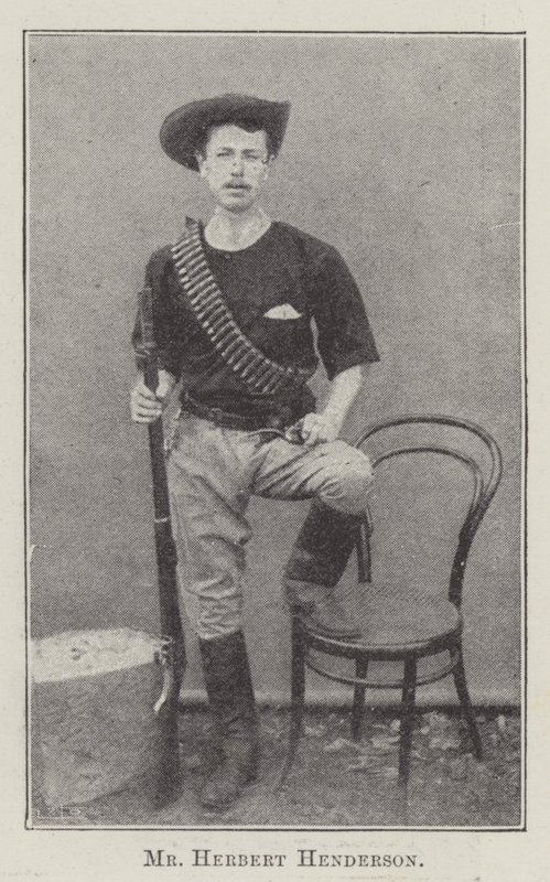 Sr. Herbert Henderson de English Photographer