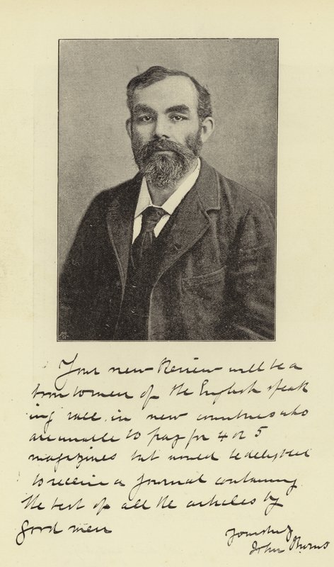 Sr. John Burns de English Photographer
