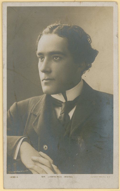Mr Lawrence Irving, dramaturgo de English Photographer