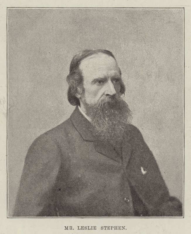 Mr Leslie Stephen de English Photographer