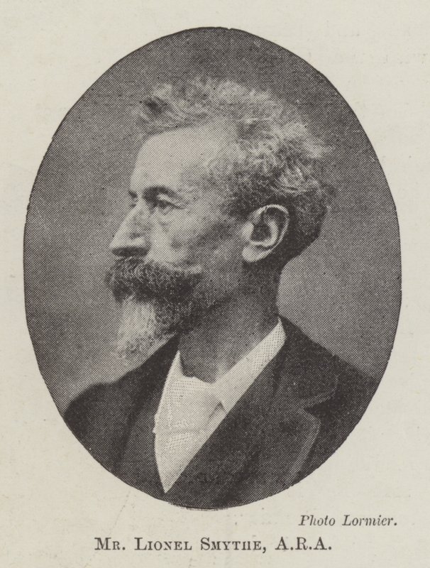 Sr. Lionel Smythe, ARA de English Photographer
