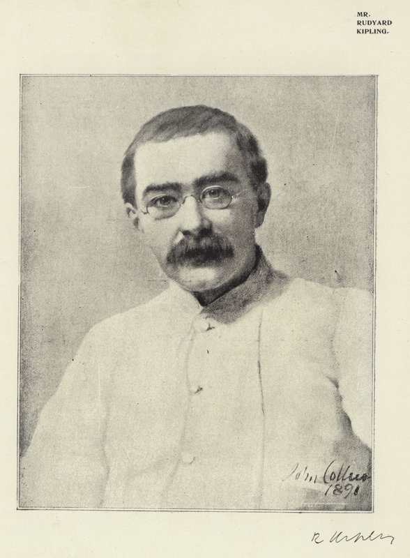 Sr. Rudyard Kipling de English Photographer