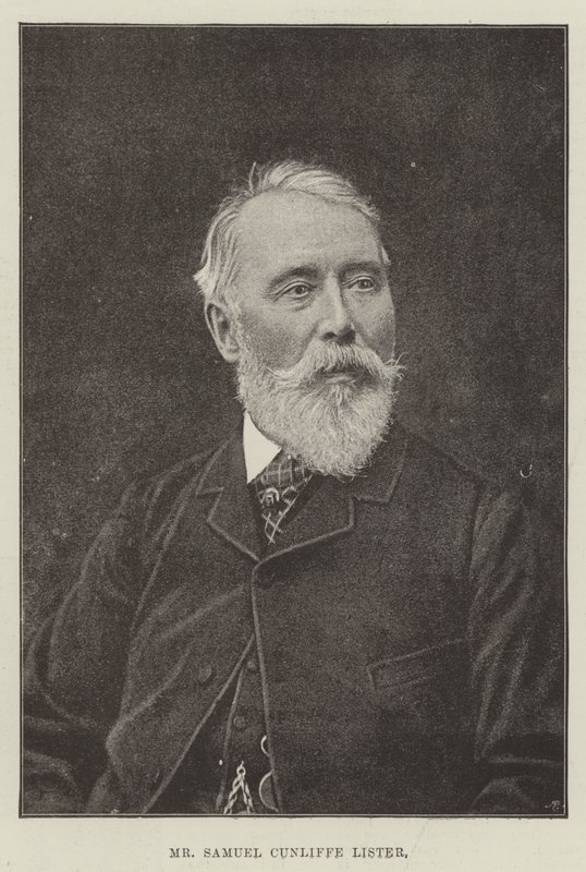 El Sr. Samuel Cunliffe Lister de English Photographer