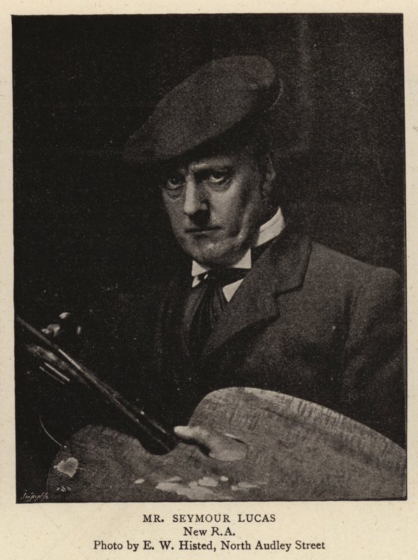 Sr. Seymour Lucas de English Photographer
