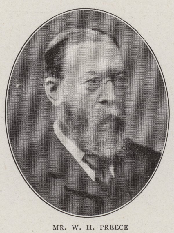 Sr. W. H. Preece de English Photographer