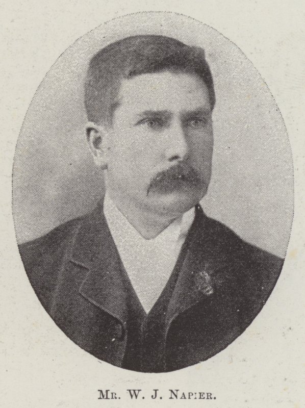 El Sr. W J Napier de English Photographer