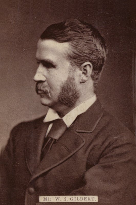 Mr. W. S. Gilbert de English Photographer