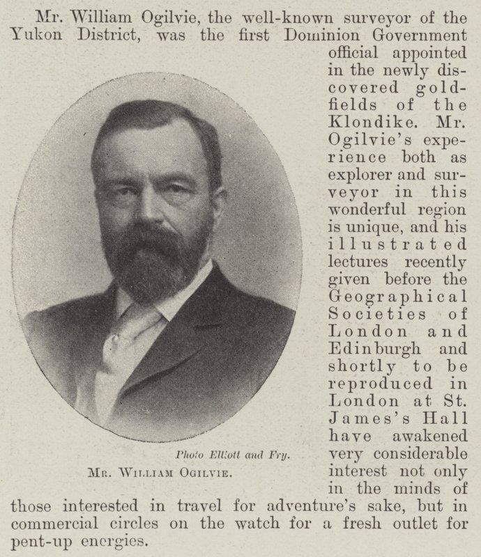 Sr. William Ogilvie de English Photographer