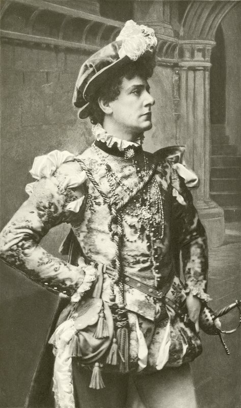 Mr William Terriss como Claudio (gravure) de English Photographer