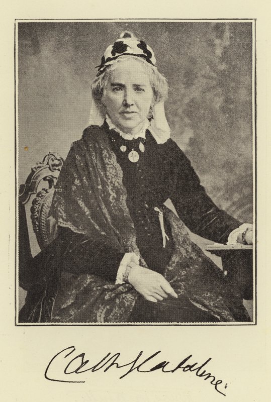 Sra. Gladstone de English Photographer