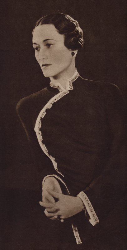 Sra. Simpson, futura Duquesa de Windsor de English Photographer