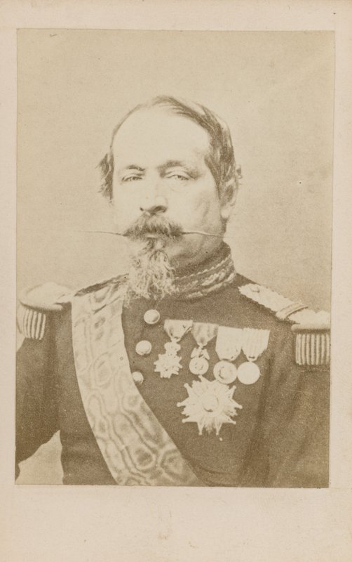 Napoleón III de English Photographer