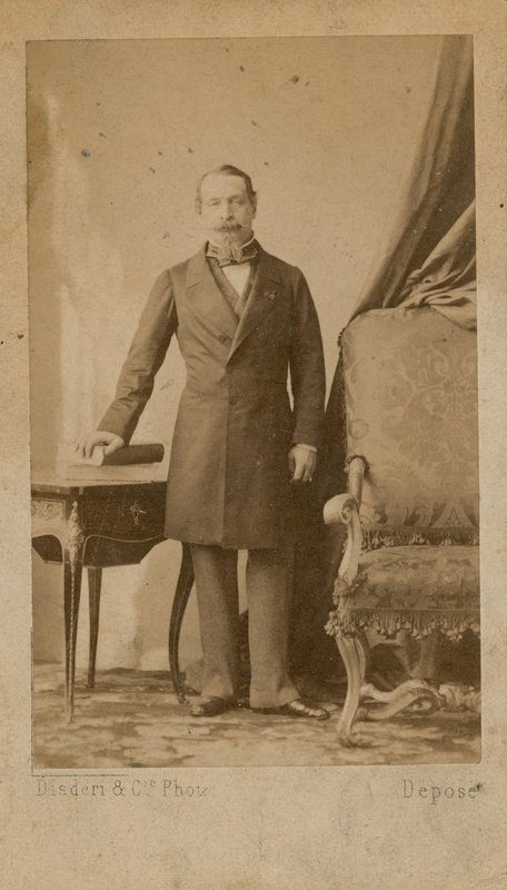 Napoleón III de English Photographer