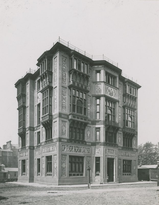 Escuela Nacional de Entrenamiento Musical, South Kensington, Londres de English Photographer