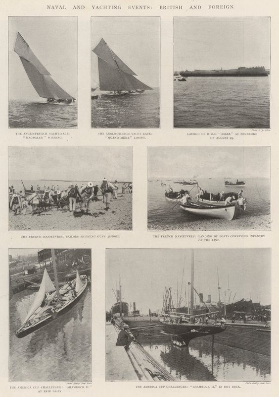 Eventos Navales y de Yates, Británicos y Extranjeros de English Photographer