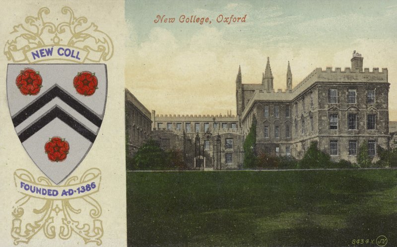 New College, Oxford de English Photographer