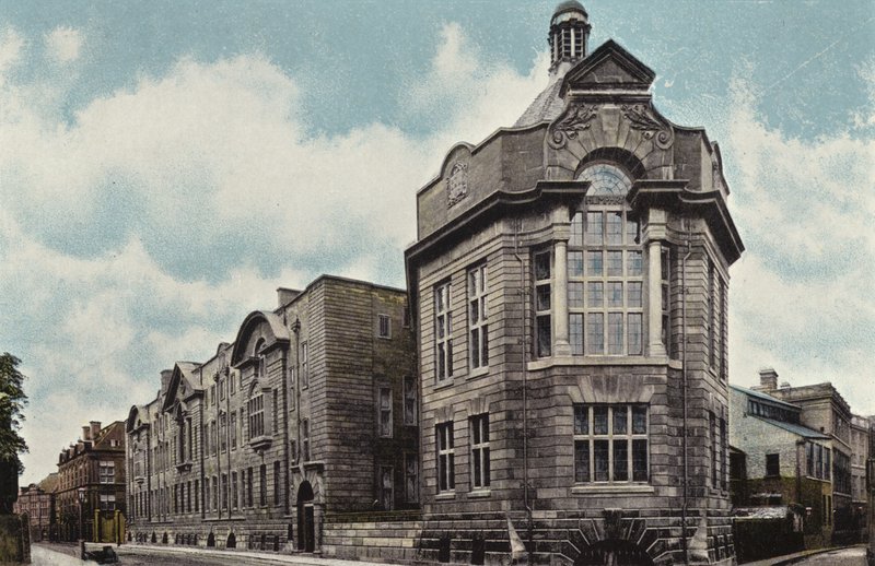 Nueva Escuela de Medicina y Museo Humphry de English Photographer
