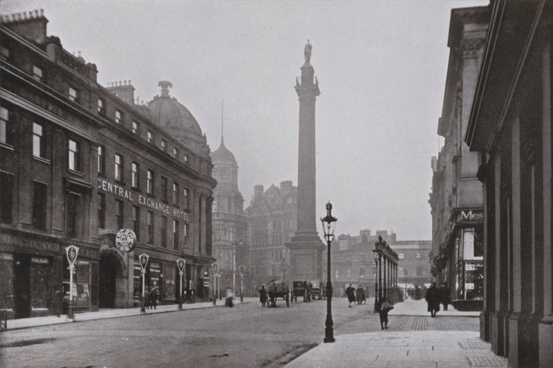 Newcastle, Calle Grey de English Photographer