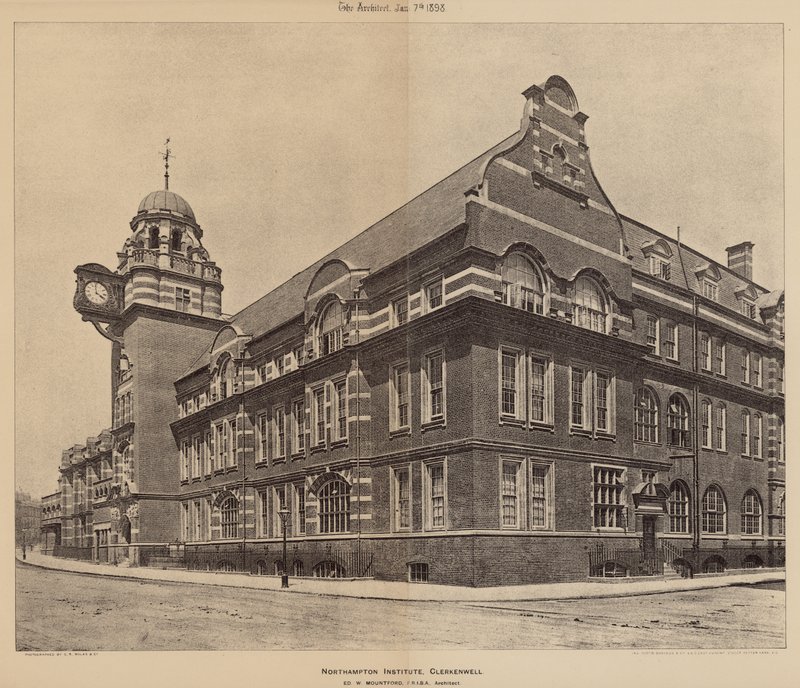 Instituto Northampton, Clerkenwell, Londres de English Photographer