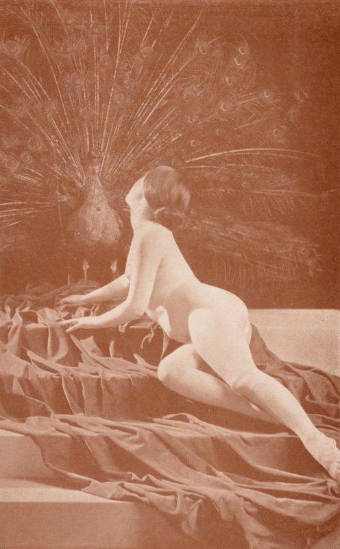 Arte nudista: Envidia (foto b/n) de English Photographer