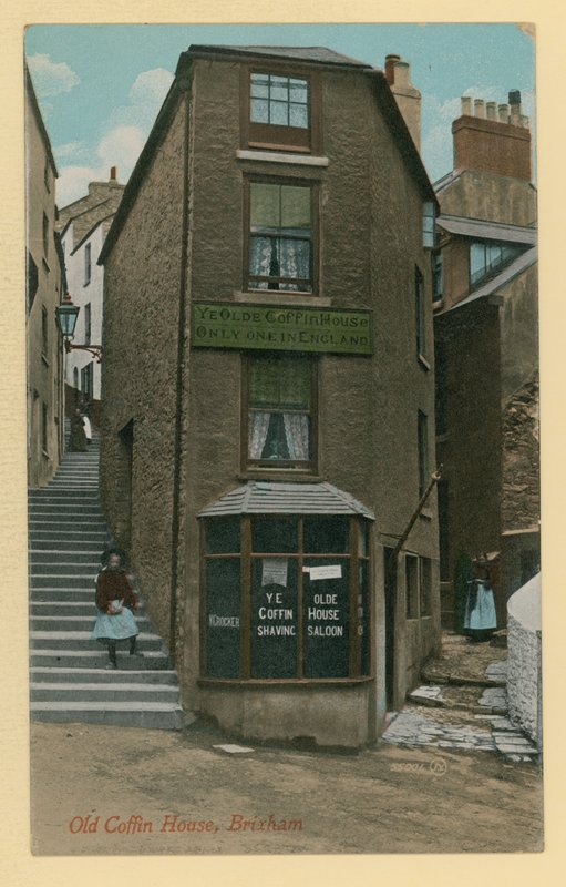 Old Coffin House, Brixham, Londres de English Photographer
