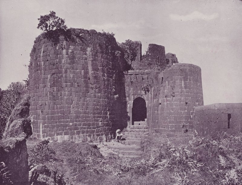 Fuerte Viejo, Purandhar de English Photographer