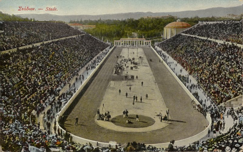 Estadio Olímpico, Atenas, Grecia de English Photographer