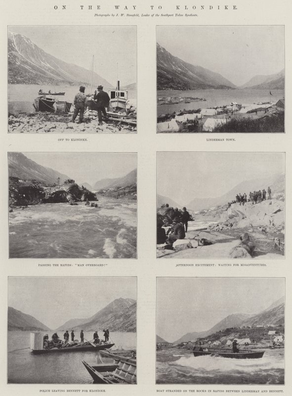 En camino a Klondike de English Photographer