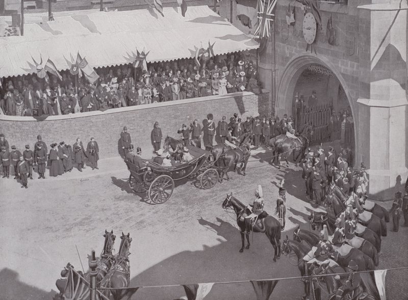 Inauguración del Túnel de Blackwall de English Photographer