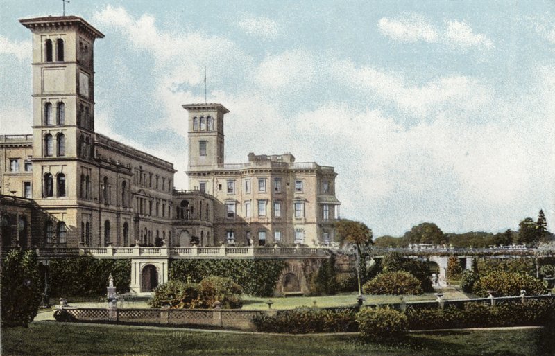 Terraza de Osborne House de English Photographer