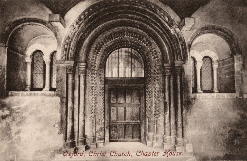 Oxford, Christ Church, Sala Capitular de English Photographer