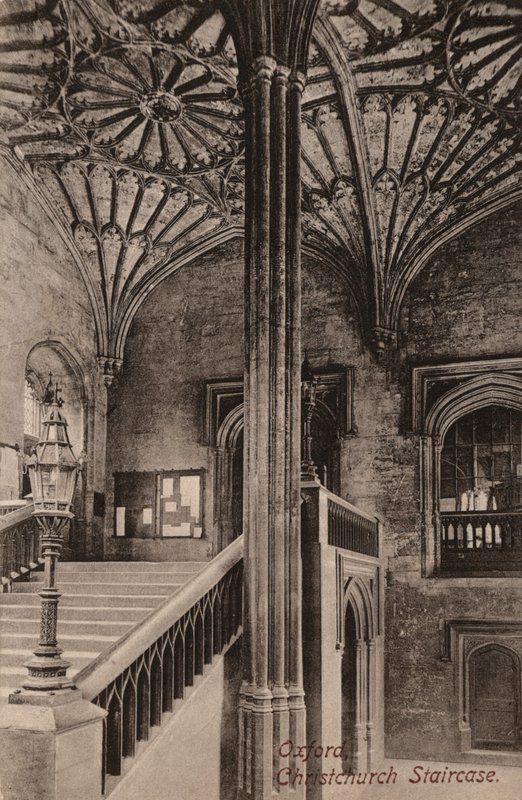 Oxford, Escalera de Christchurch de English Photographer
