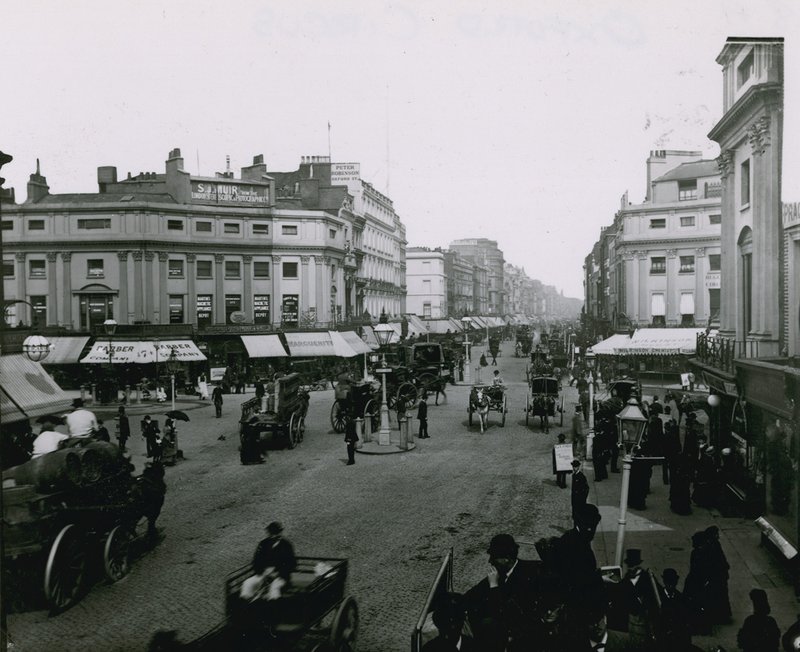 Oxford Circus, Londres de English Photographer