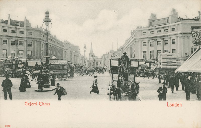 Oxford Circus, Londres de English Photographer