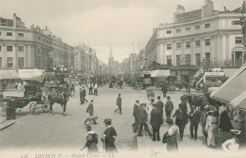 Oxford Circus, Londres de English Photographer