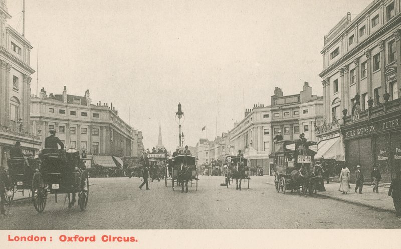 Oxford Circus, Londres de English Photographer