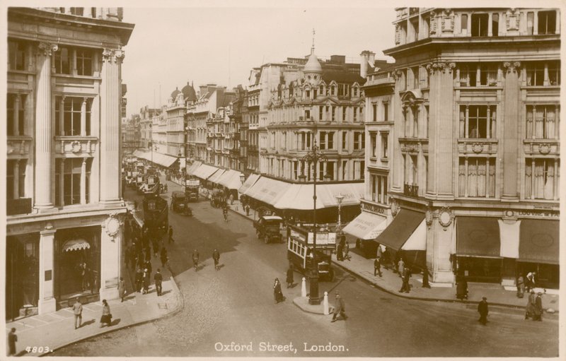 Oxford Street de English Photographer