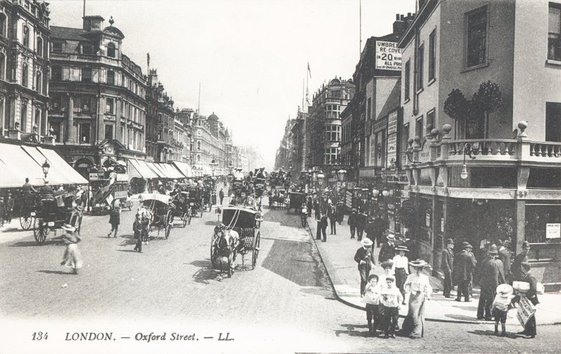 Oxford Street de English Photographer