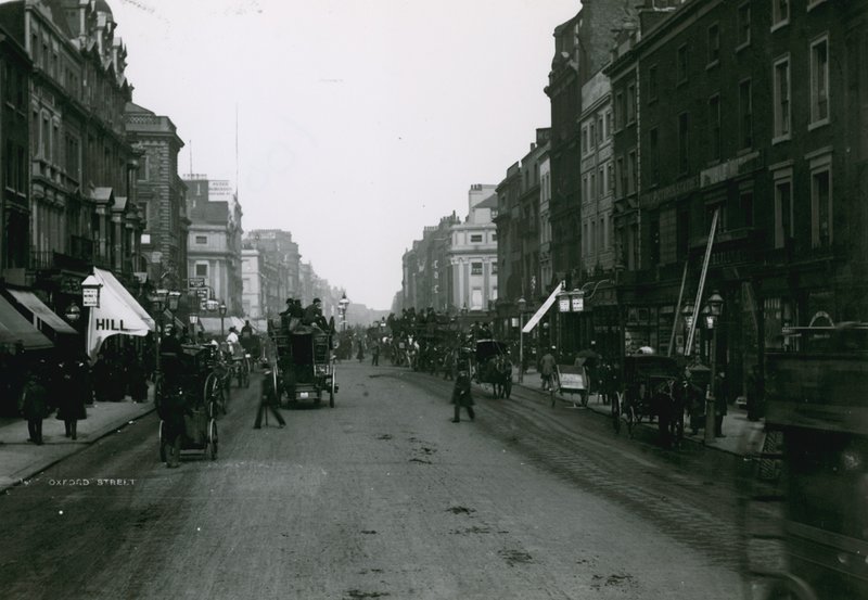 Calle Oxford, Londres de English Photographer