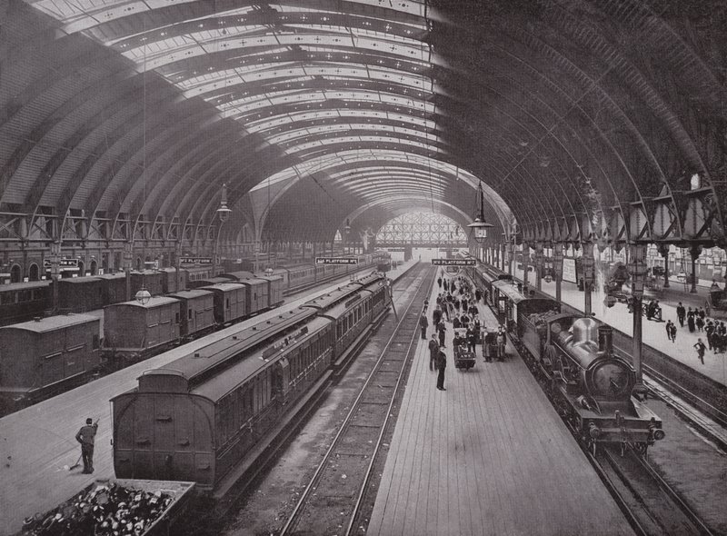 Estación de Paddington de English Photographer