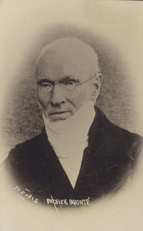 Patrick Bronte (1777-1861), cura y poeta inglés nacido en Irlanda de English Photographer
