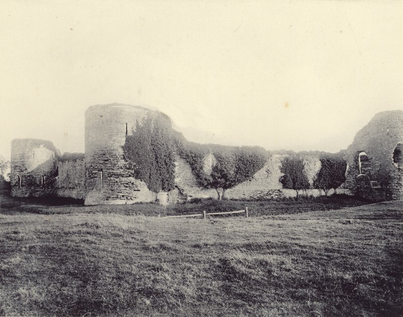 Castillo Pevensey de English Photographer