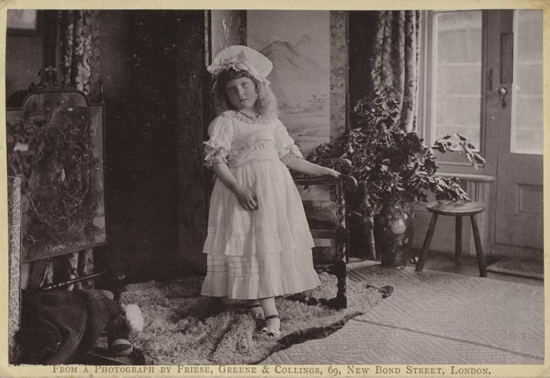 Fotografía de una niña de English Photographer