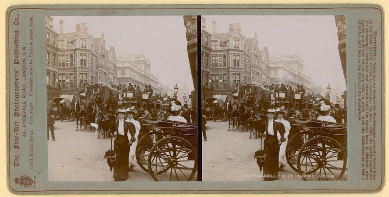 Piccadilly, Londres de English Photographer