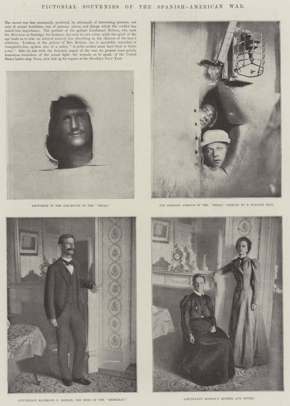 Souvenirs pictóricos de la guerra hispanoamericana de English Photographer