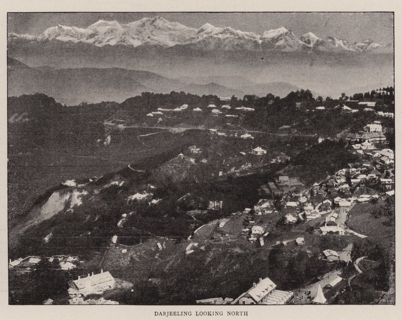 Pintoresco Darjeeling de English Photographer