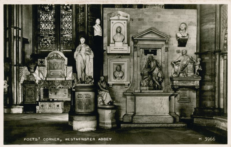 Rincón de los Poetas, Abadía de Westminster de English Photographer