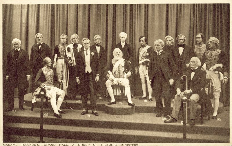 Políticos, Madame Tussaud