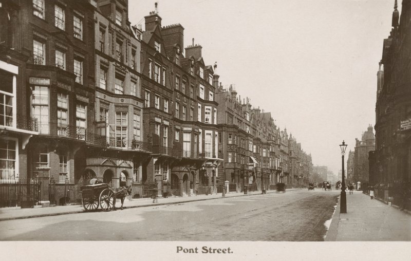 Pont Street, Londres de English Photographer