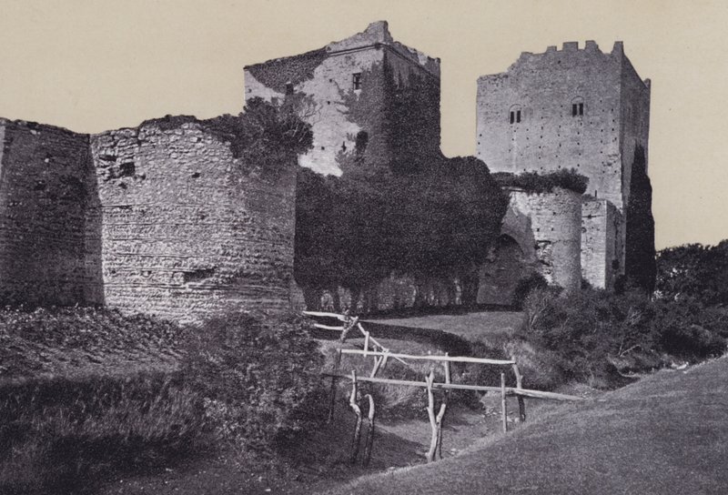 Castillo de Portchester de English Photographer